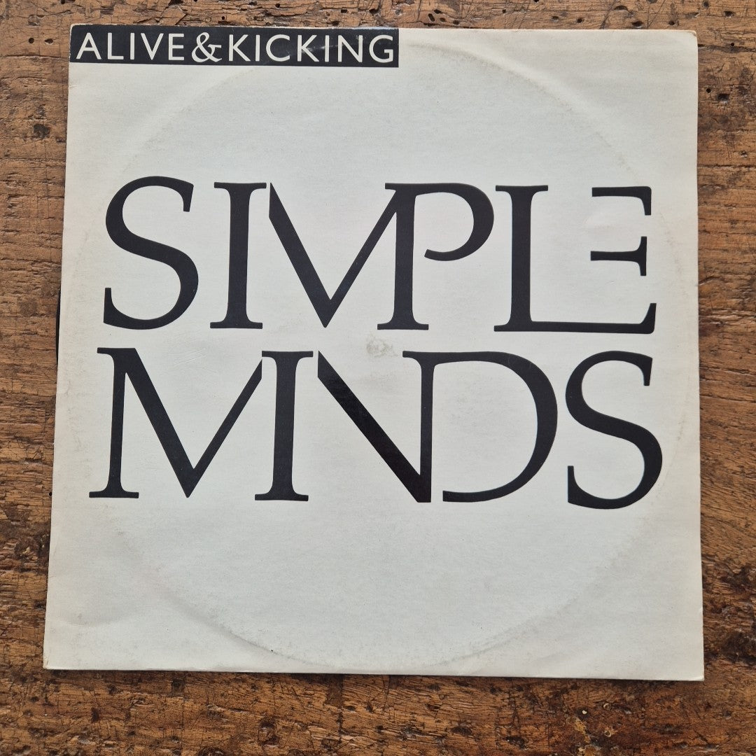 LP Simple Minds Alive And Kicking VINX 94 Musica Pop Rock Vinile
