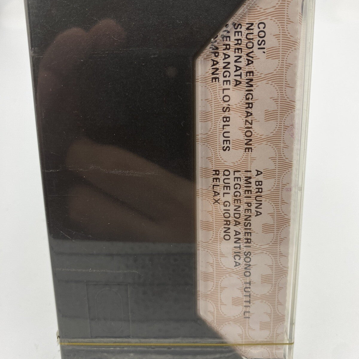 MUSICASSETTA Tape SS Pierangelo Bertoli Frammenti Italy