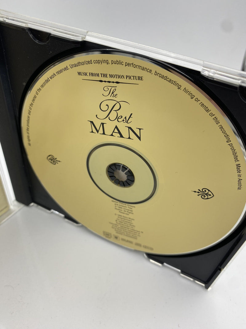 CD The Best Man - Music From The Motion Picture Various Hip Hop Funk