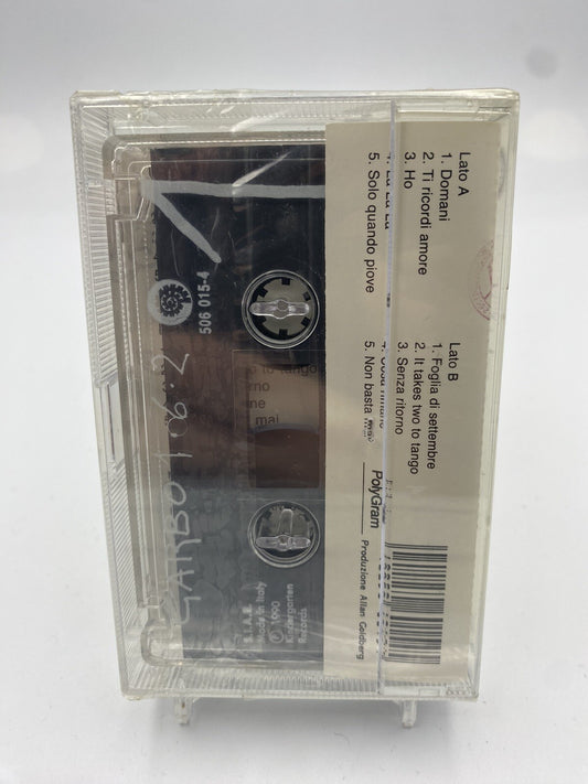 MUSICASSETTA Tape SS Garbo – 1-6-2 Italy 1990