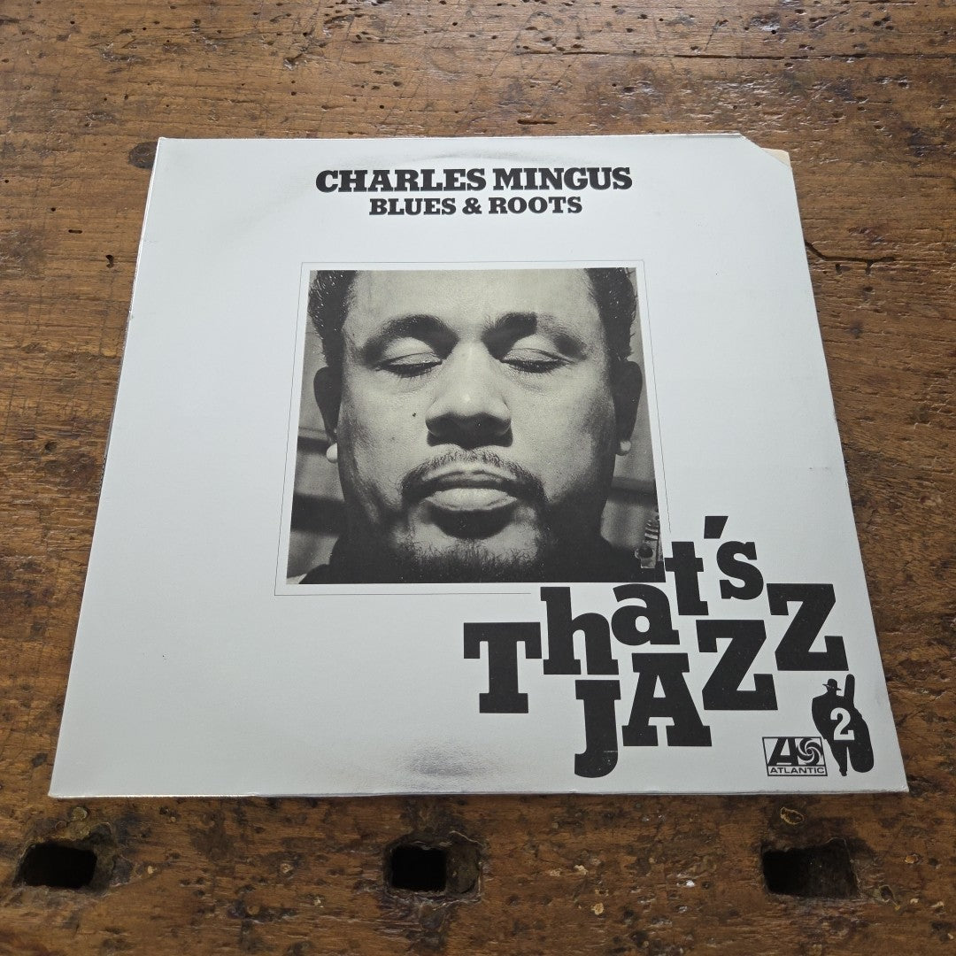 LP Charles Mingus - Blues & Roots ATL 50232 Jazz Vinile Made In Germany