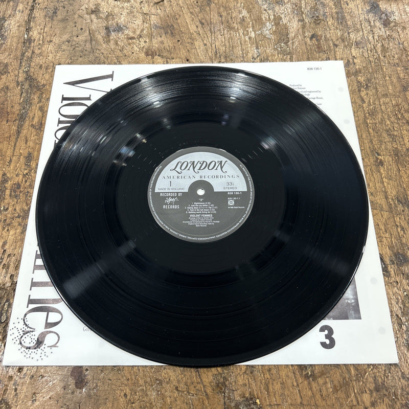 LP Violent Femmes - 3 Vinile 828 130-1 EU 1988 Alternative Rock Blues