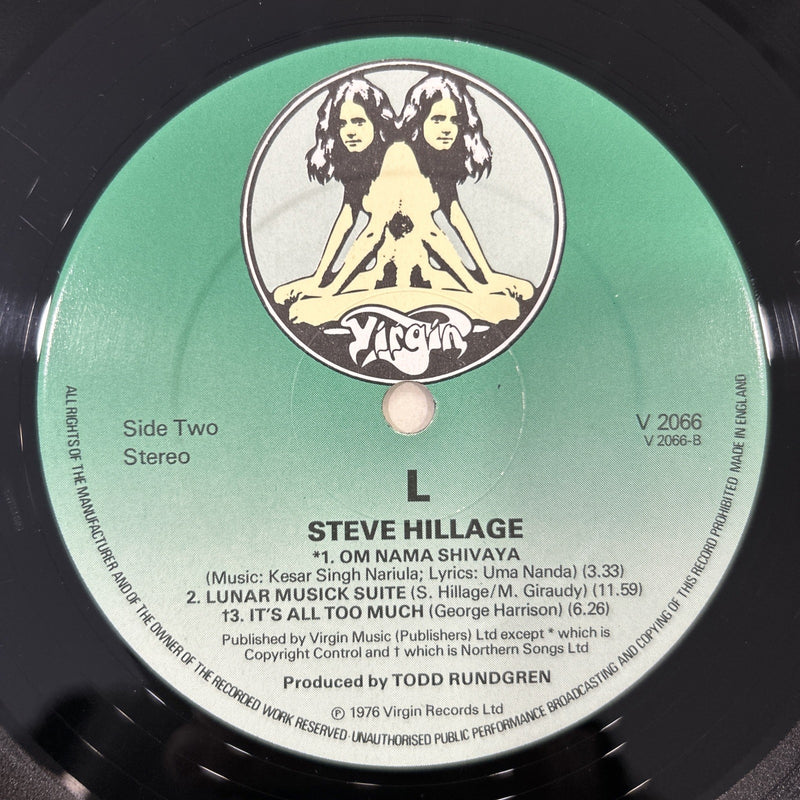 LP Steve Hillage - L V 2066 Vinile 1976 Psychedelic Prog Rock Progressive
