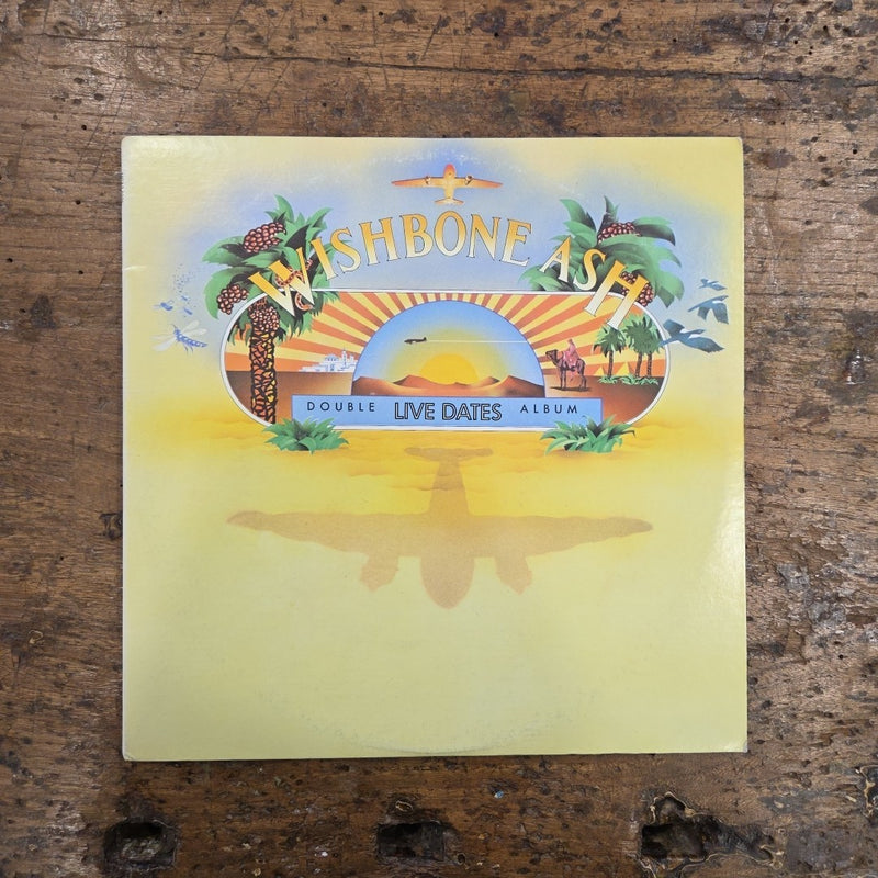 LP Wishbone Ash - Love Dates MCA2-8006 1973 Gatefold  Vinile Rock