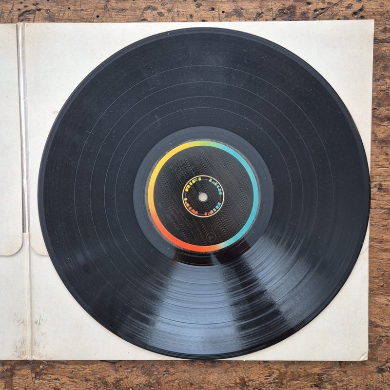 LP Iva Zanicchi - Caro Azanvour RDZ-ST 14203 Musica Italiana Vinile Pop