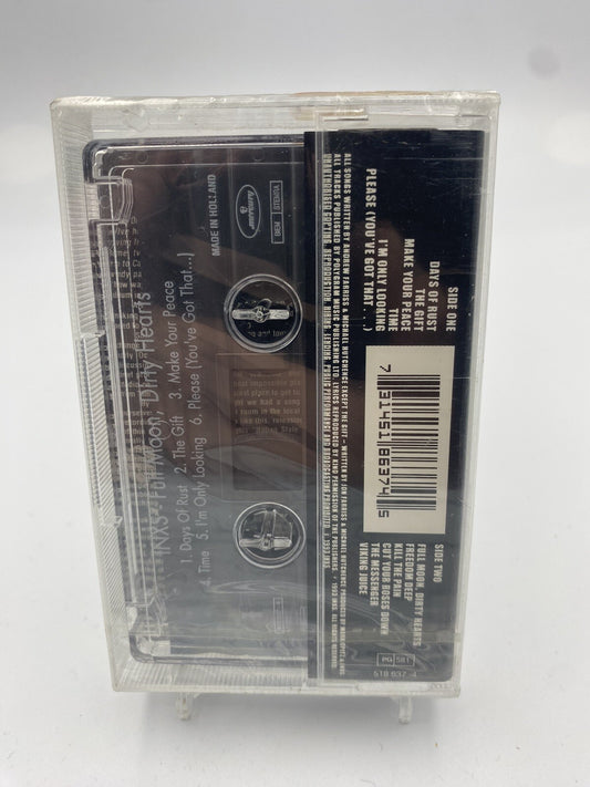 MUSICASSETTA Tape SS INXS – Full Moon, Dirty Hearts Rock 1993 Sigillato