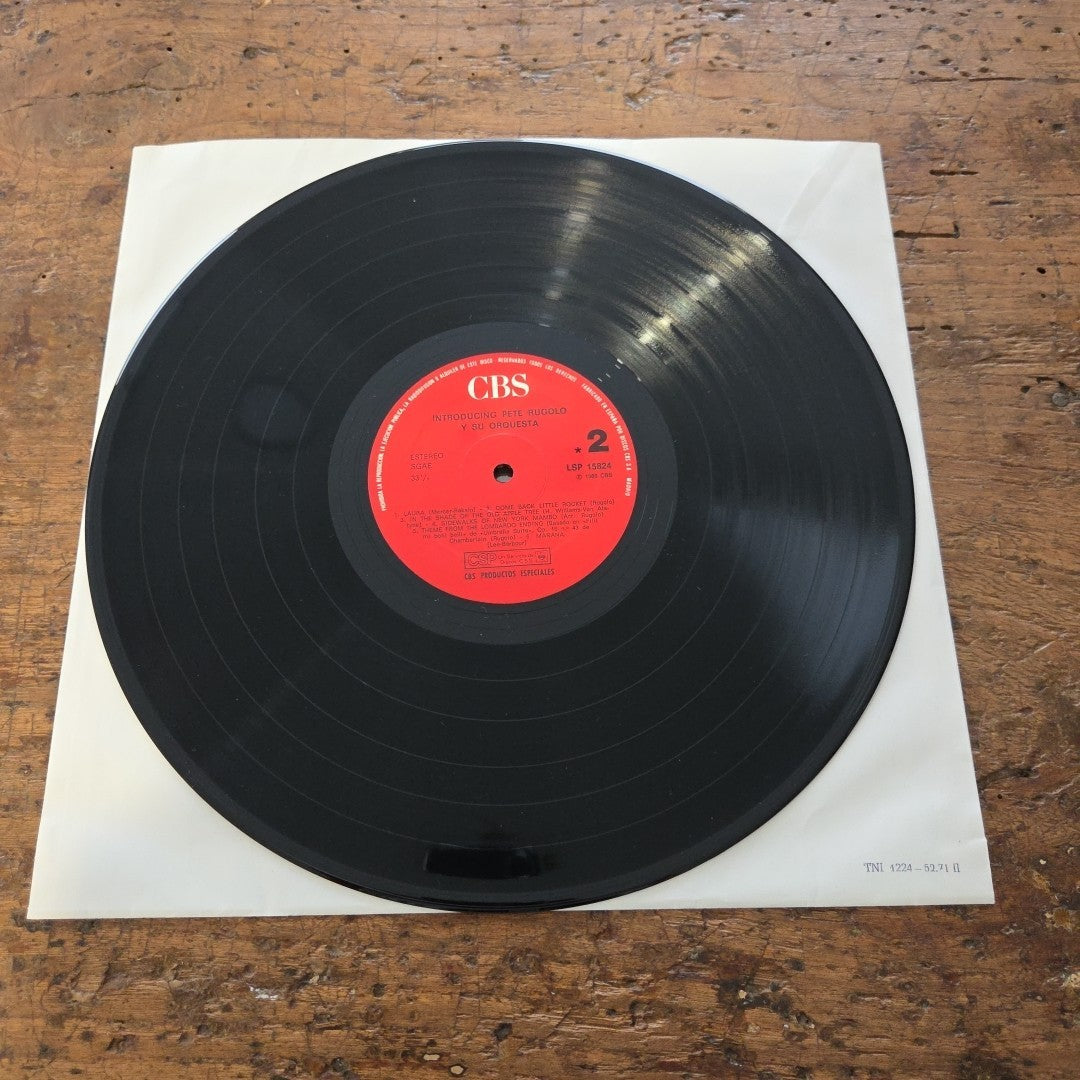 LP Pete Rugolo - Introducing Pete Rugolo CL 635 1986 Jazz Vinile Made In Spain