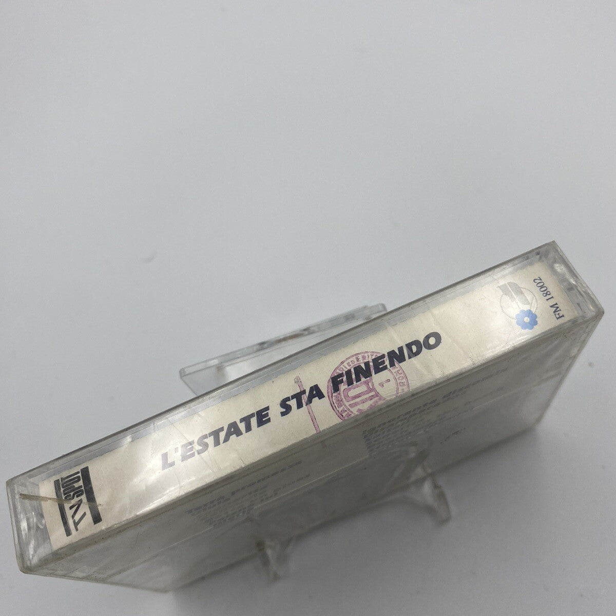 MUSICASSETTA Tape SS Various Radio Italia L’estate Sta Finendo