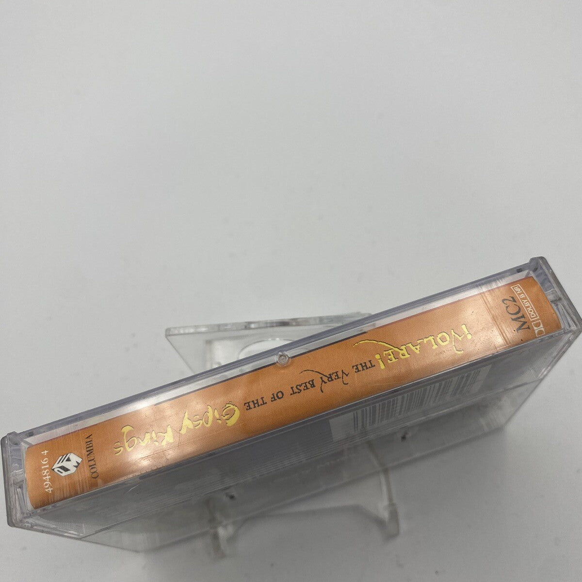 MUSICASSETTA Tape VG Gipsy Kings – Volare Latin