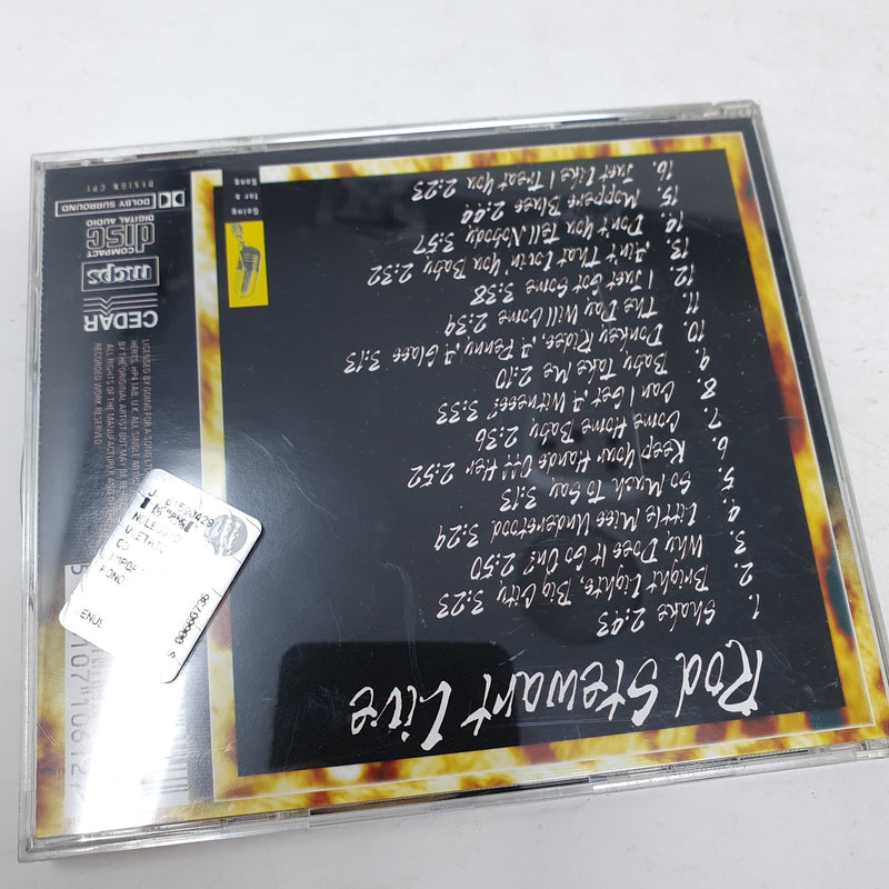 CD Rod Stewart – LiveGoing For A Song – GFS061