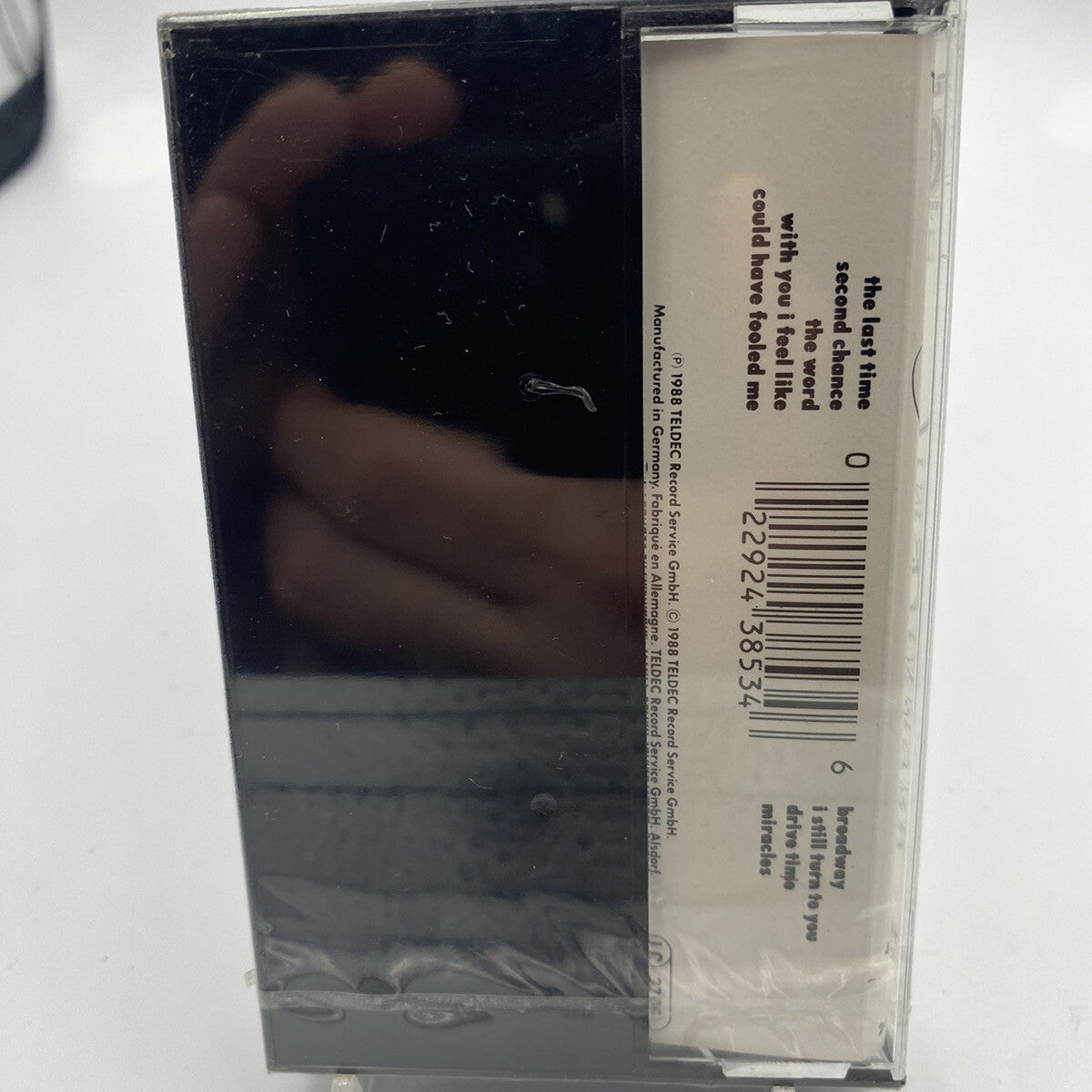 MUSICASSETTA Tape SS Jim Diamond – Jim Diamond Pop Rock 1988