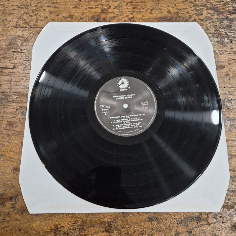 LP Chuck Berry - After School Session 515030 Made In France Musica Rock Vinile