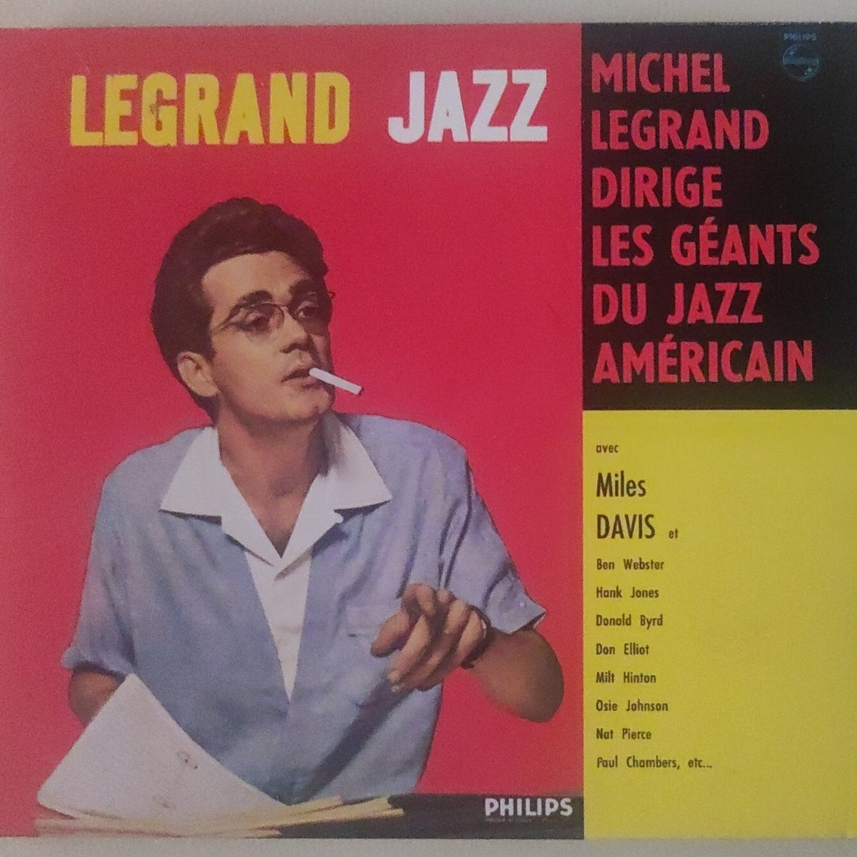 CD Michel Legrand – Legrand Jazz