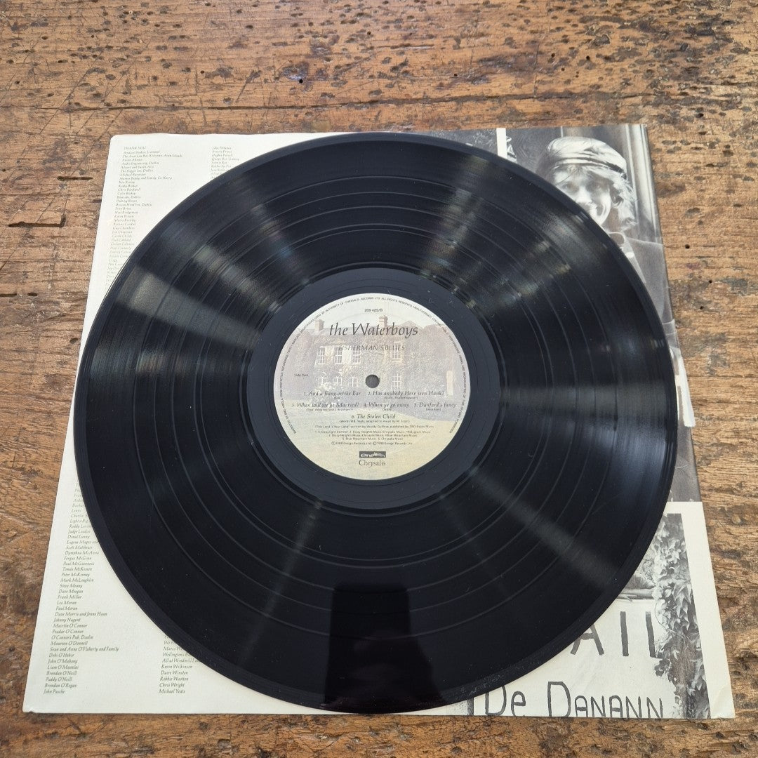 LP The Waterboys - Fisherman's Blues Chrysalis 209 423 Musica Rock Vinile