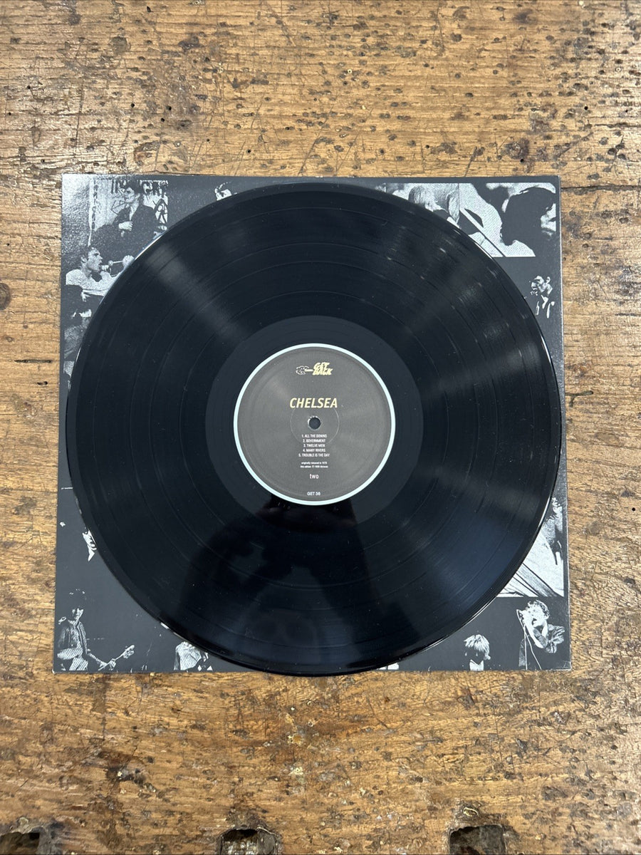 LP Chelsea GET 38 Vinile Musica Rock Made In Italy Punk Rock Get Back
