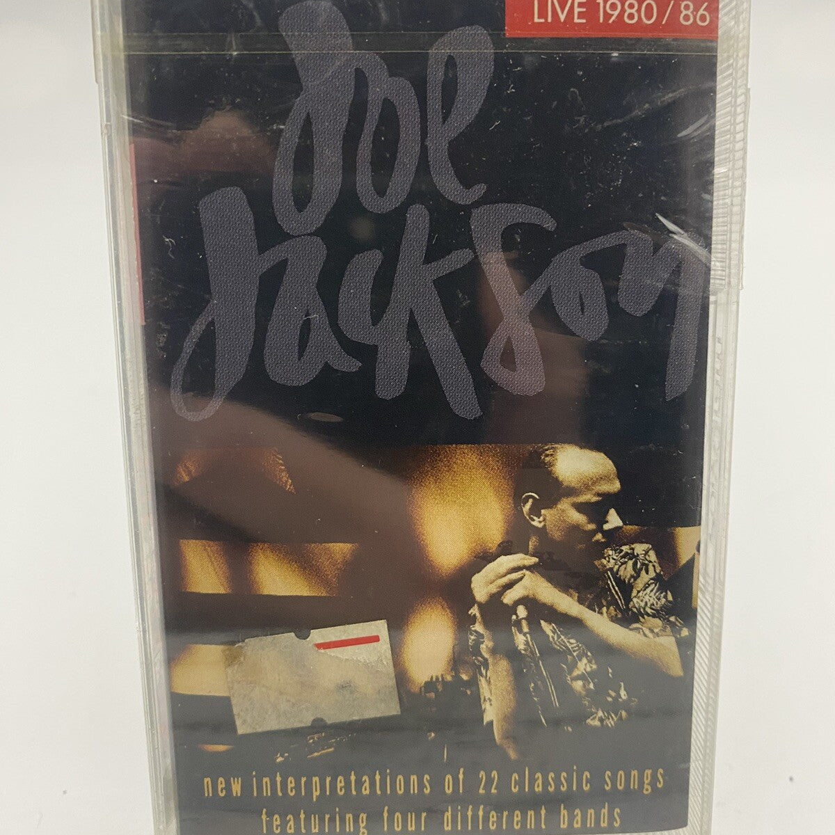 MUSICASSETTA TAPE SS Joe Jackson – Live 1980/86 Rock Pop 1988 Tape One