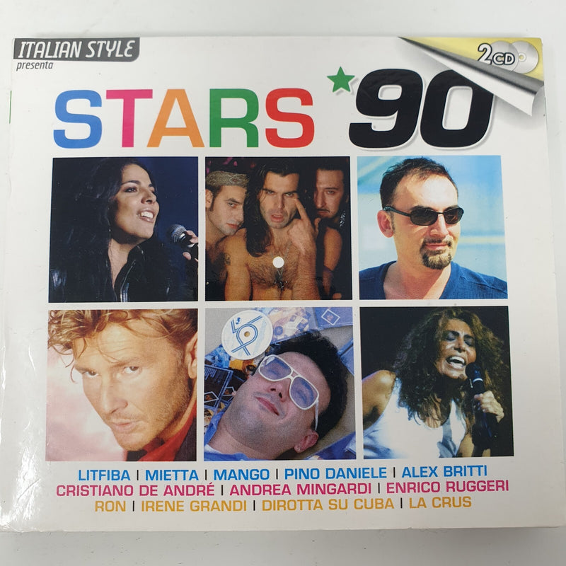 CD Various – Stars 90 Venus Distribuzione – WRNDCD004