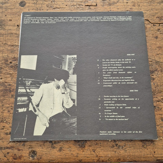 LP Giovanni Sturmann - Comics Soundtrack StSt 006 Vinile 12