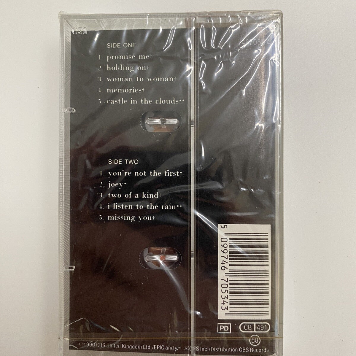 MUSICASSETTA TAPE SS Beverley Craven – Beverley Craven. Pop 1990