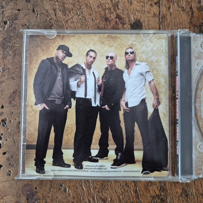 CD Gemelli Diversi - Senza Fine The Greatest Hits 98 09 88697469982
