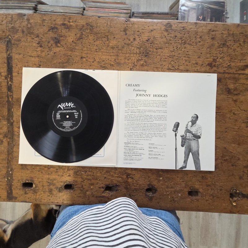 LP Johnny Hodges - Johnny Hodges Vol.6 1955 2304 446 Jazz Vinile  Grey
