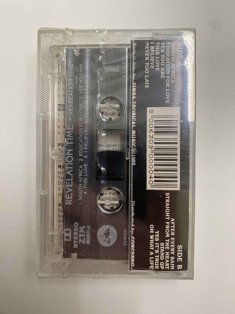 MUSICASSETTA TAPE SS Various - Limba REVELATION TIME Reggae Music
