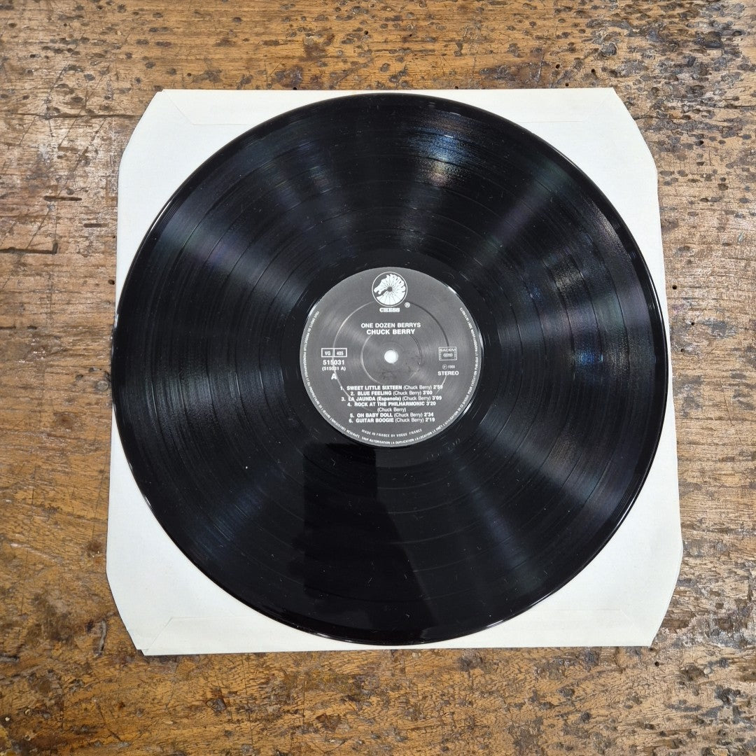 LP Chuck Berry - One Dozen Berrys 515031 Made In France Musica Rock Vinile