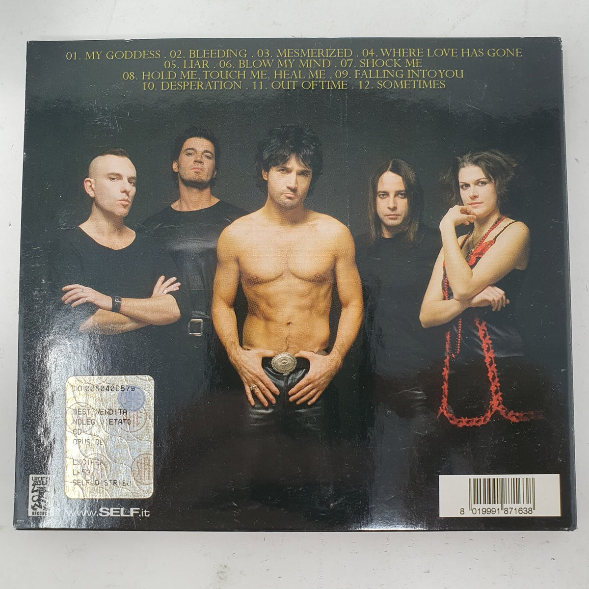 CD Opus Dei S/T Lucifer Rising – LR 531 CDDarkwave DOOM