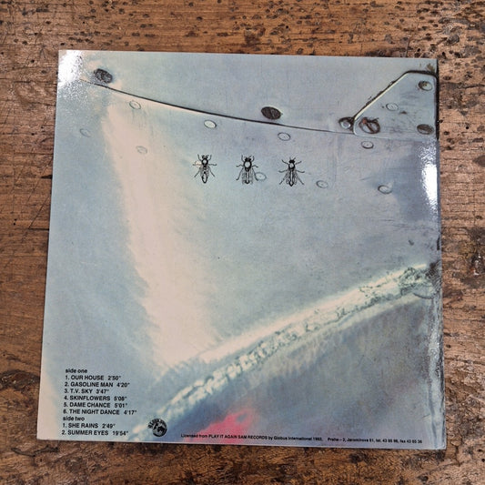 LP The Young Gods - T.V. Sky 21 0119-1311 Electronic Rock Vinile