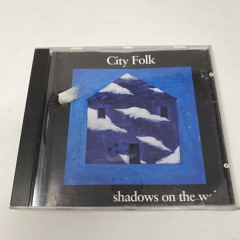 CD City Folk – Shadows On The Wall Thunderbird Records