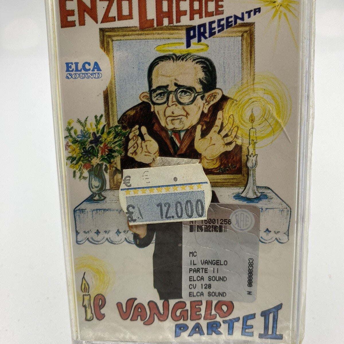 MUSICASSETTA Tape SS Enzo Laface- Il Vangelo Parte 2 Italy