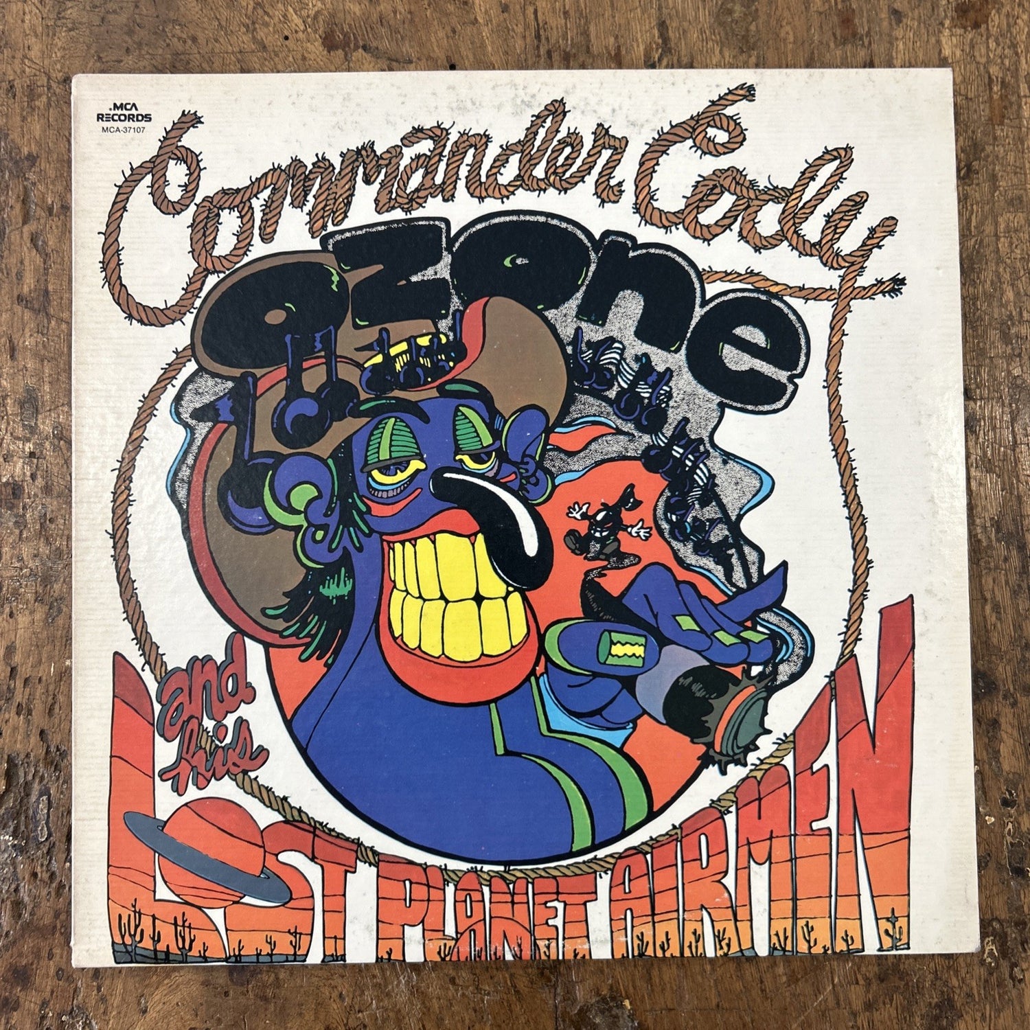 LP Commander Cody - Lost In The Ozone MCA-37107 Rock Folk Made In USA Vinile