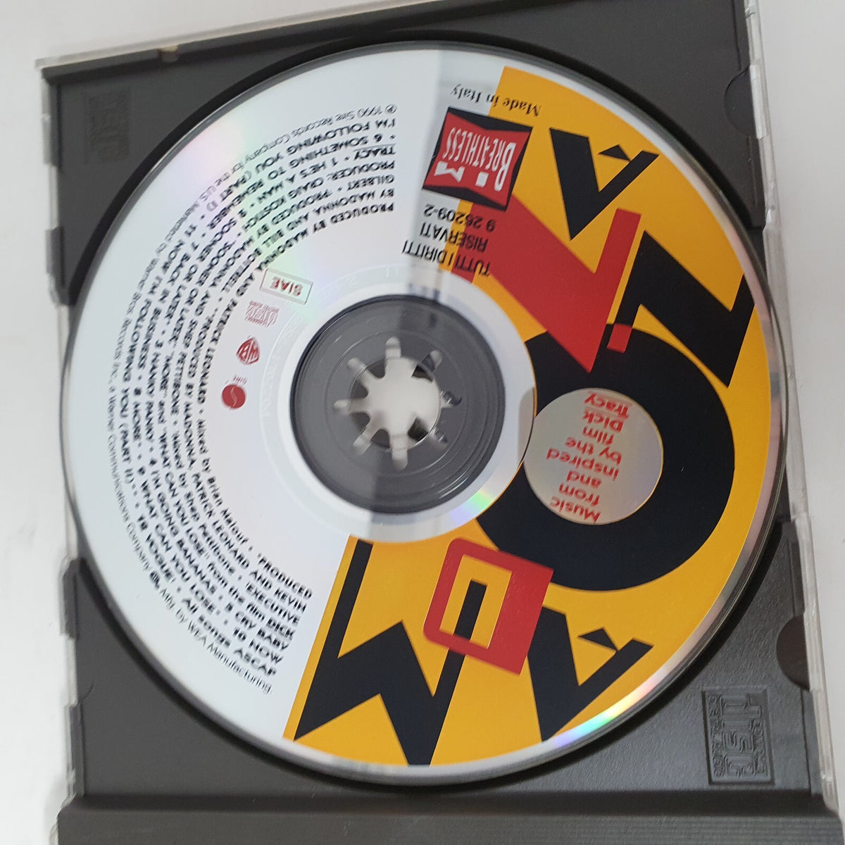 CD Madonna I'm Breathless Music From And Inspired By The Film Dick Tr
