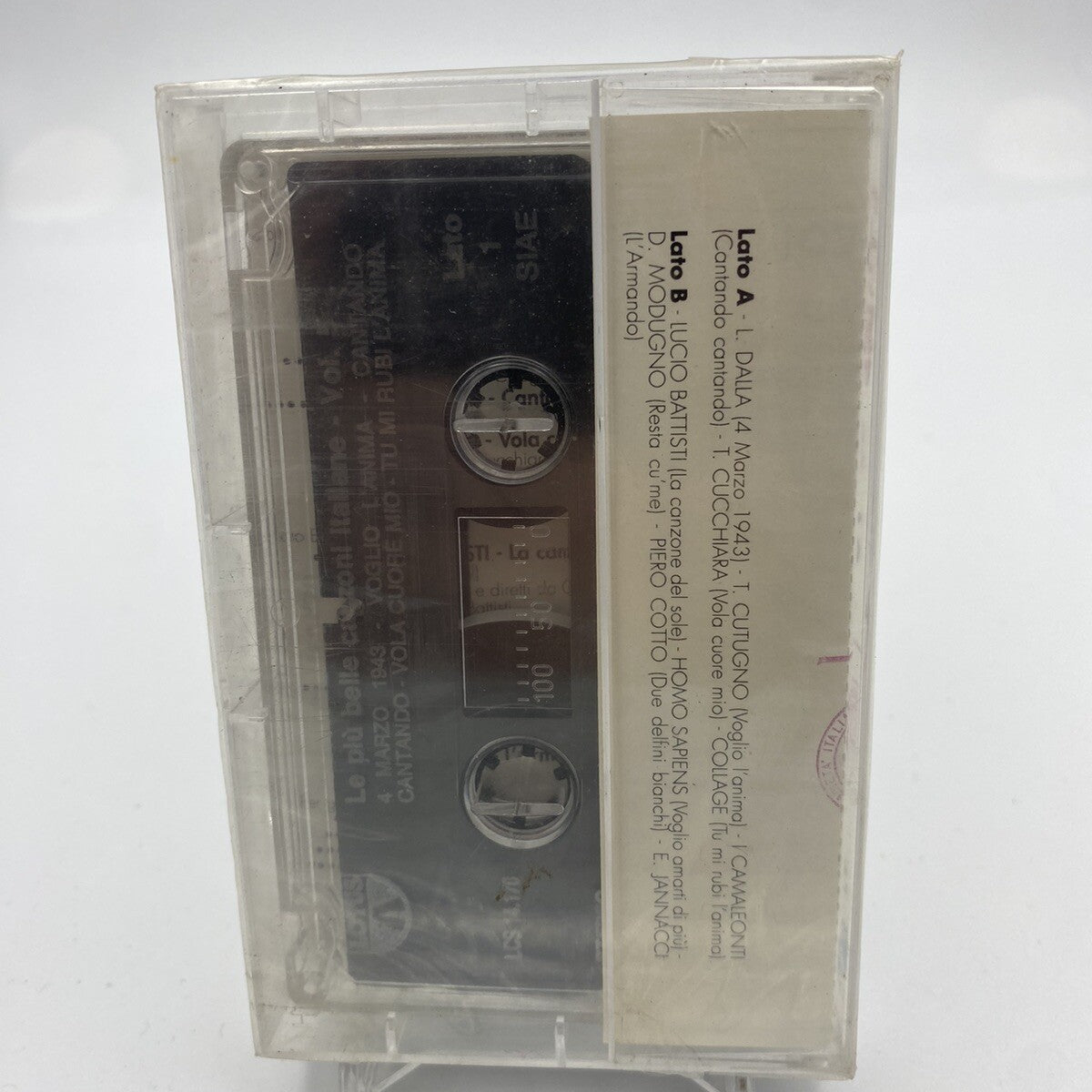 MUSICASSETTA Tape SS Various Cocktail 60’ 70’ Italy