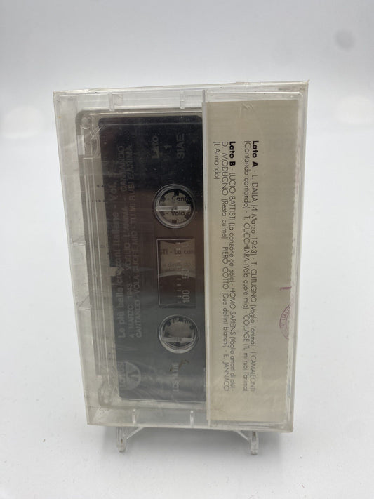 MUSICASSETTA Tape SS Various Cocktail 60’ 70’ Italy