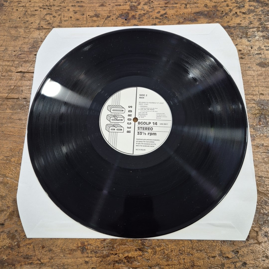 LP Man - Be Good To Yourself At Least Once A Day BGOLP 14 Rock Garage Vinile