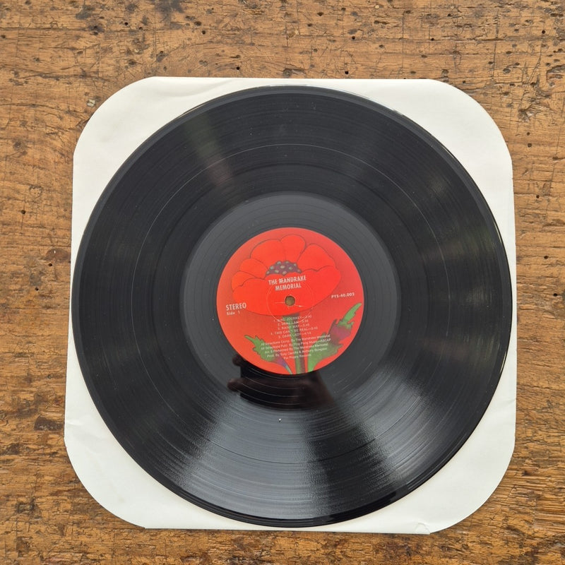LP The Mandrake Memprial - Poppy PYS-40,002 Vinile Musica Rock Psichedelica