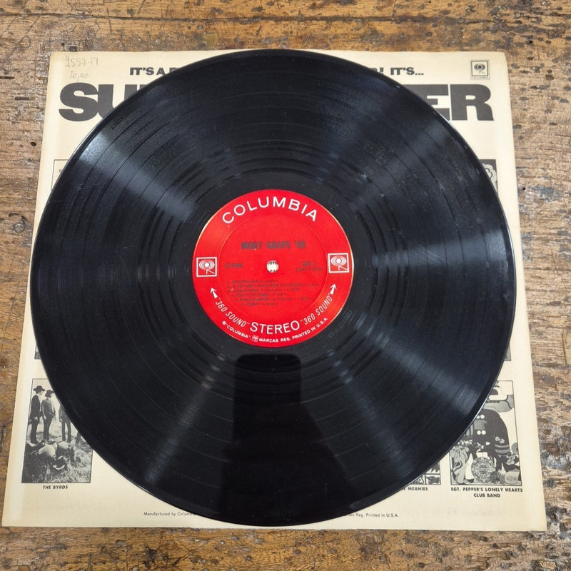 LP Mobi Grape 69 Columbia Cs 9696 Made In USA Musica Rock Vinile