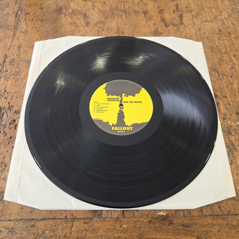 LP Ananda Shankar - Streets Of Calcutta FOLP2011  Psychedelic Rock