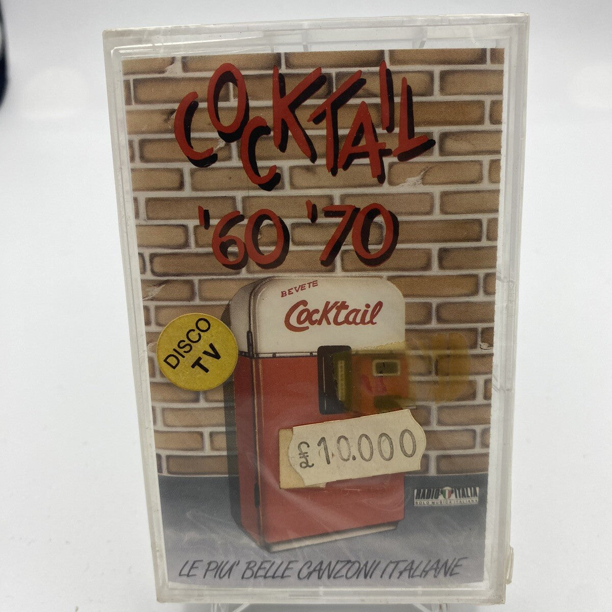 MUSICASSETTA Tape SS Various Cocktail 60’ 70’ Italy