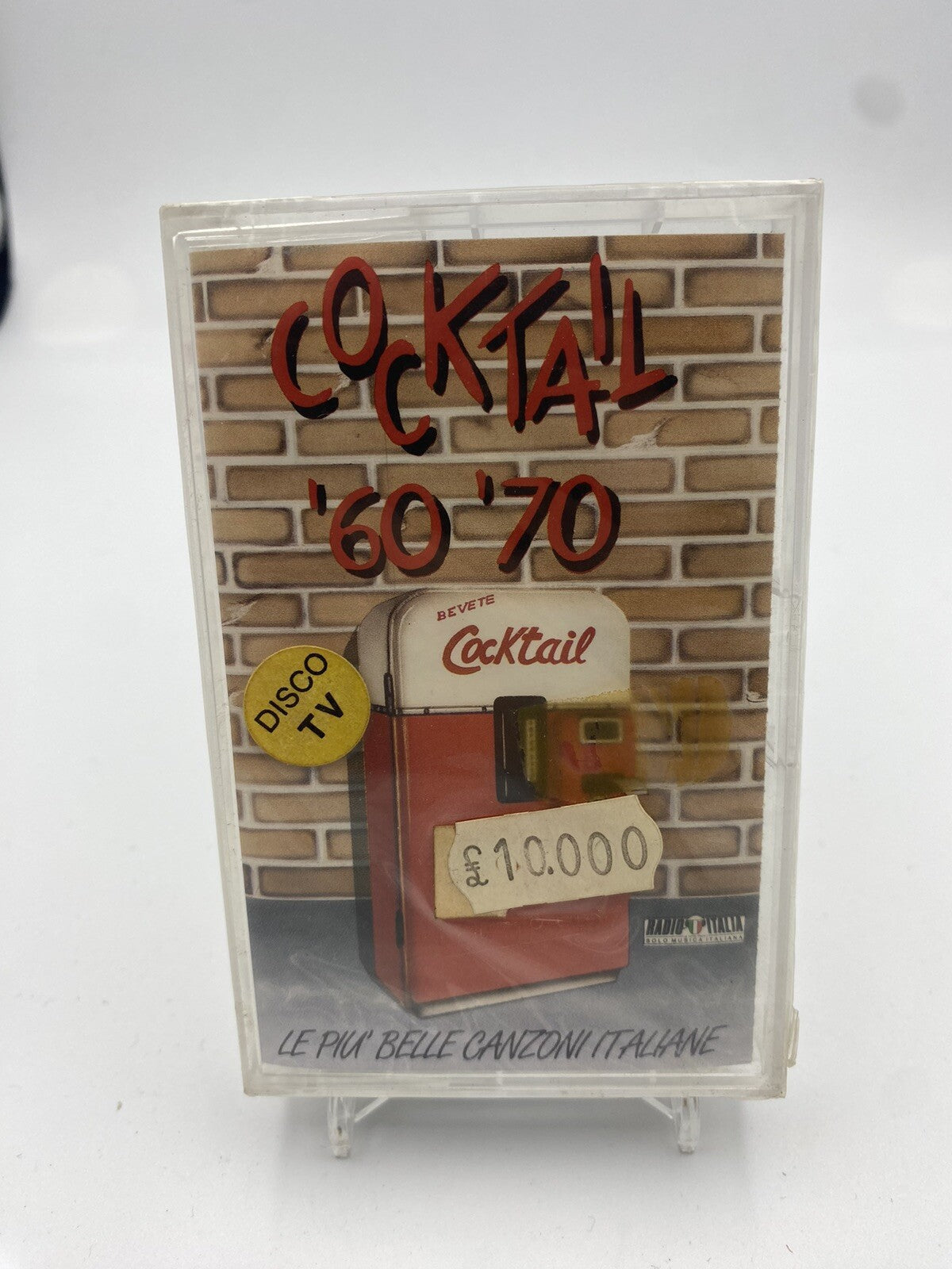 MUSICASSETTA Tape SS Various Cocktail 60’ 70’ Italy