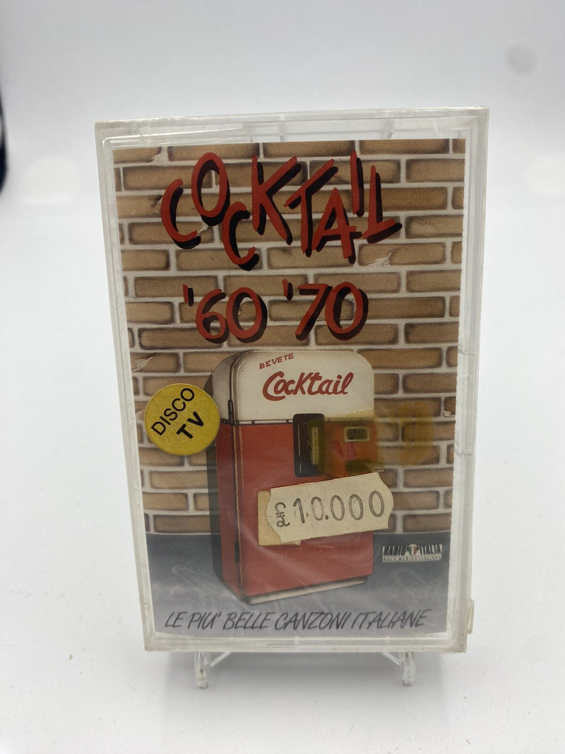 MUSICASSETTA Tape SS Various Cocktail 60’ 70’ Italy