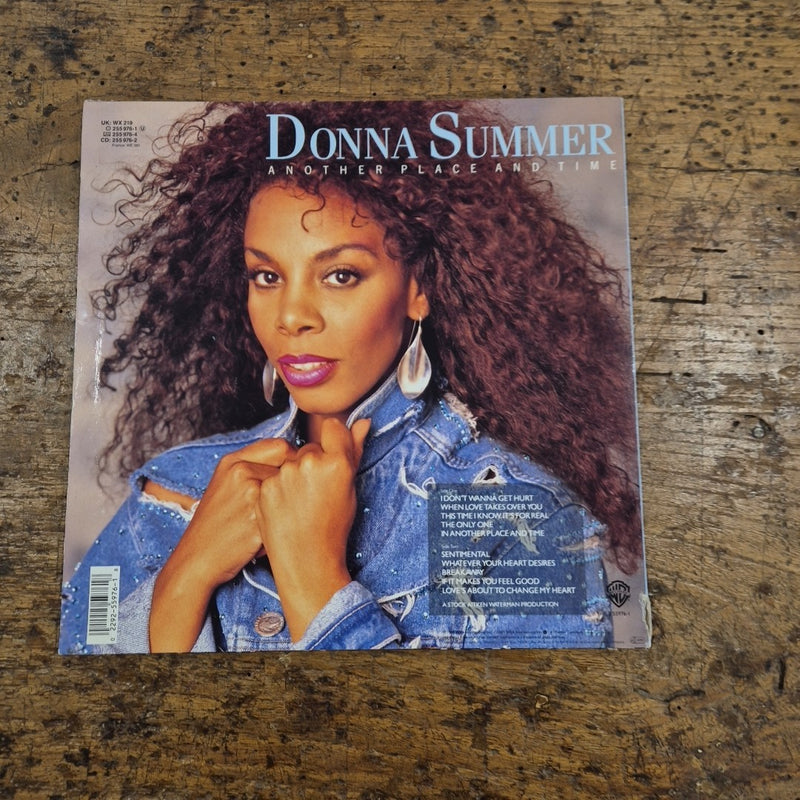 LP Donna Summer - Another Place And Time 255 976-1 Musica Pop Rock Vinile