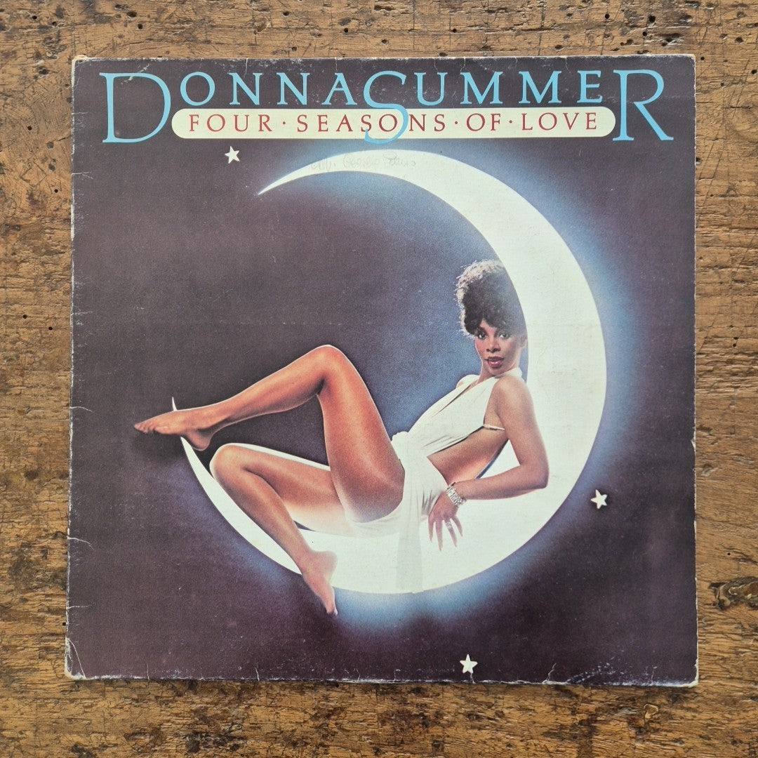 LP Donna Summer - Fuor Seasons Of Love D.AI. 30257 Funk Soul Disco 1976 Pop