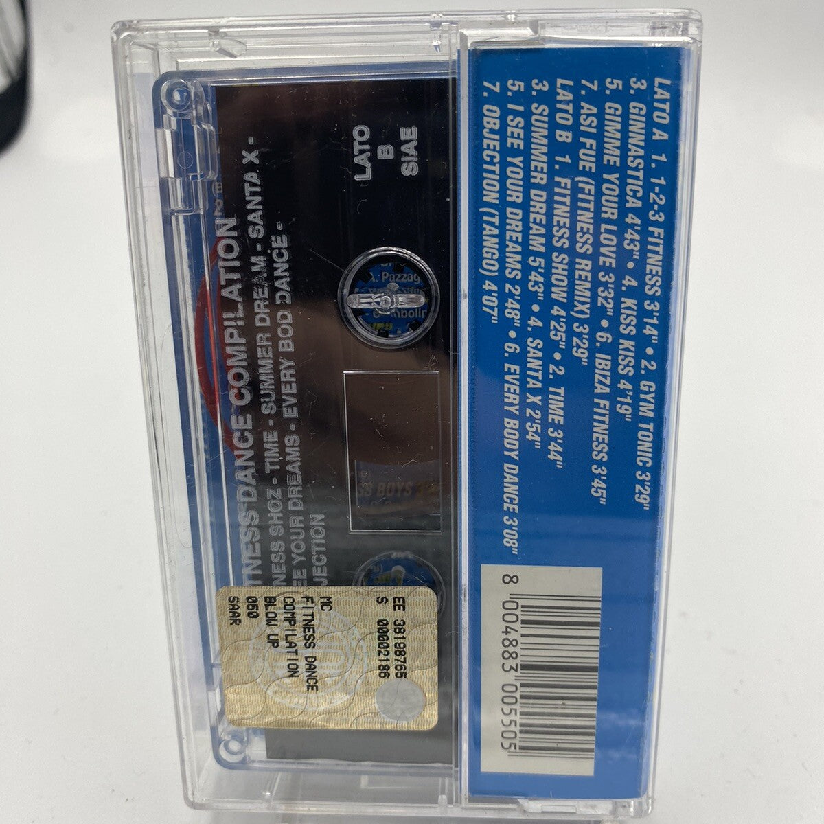 MUSICASSETTA Tape VG Fitness Dance Compilation Pop