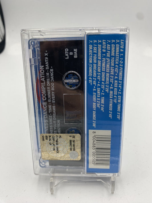 MUSICASSETTA Tape VG Fitness Dance Compilation Pop
