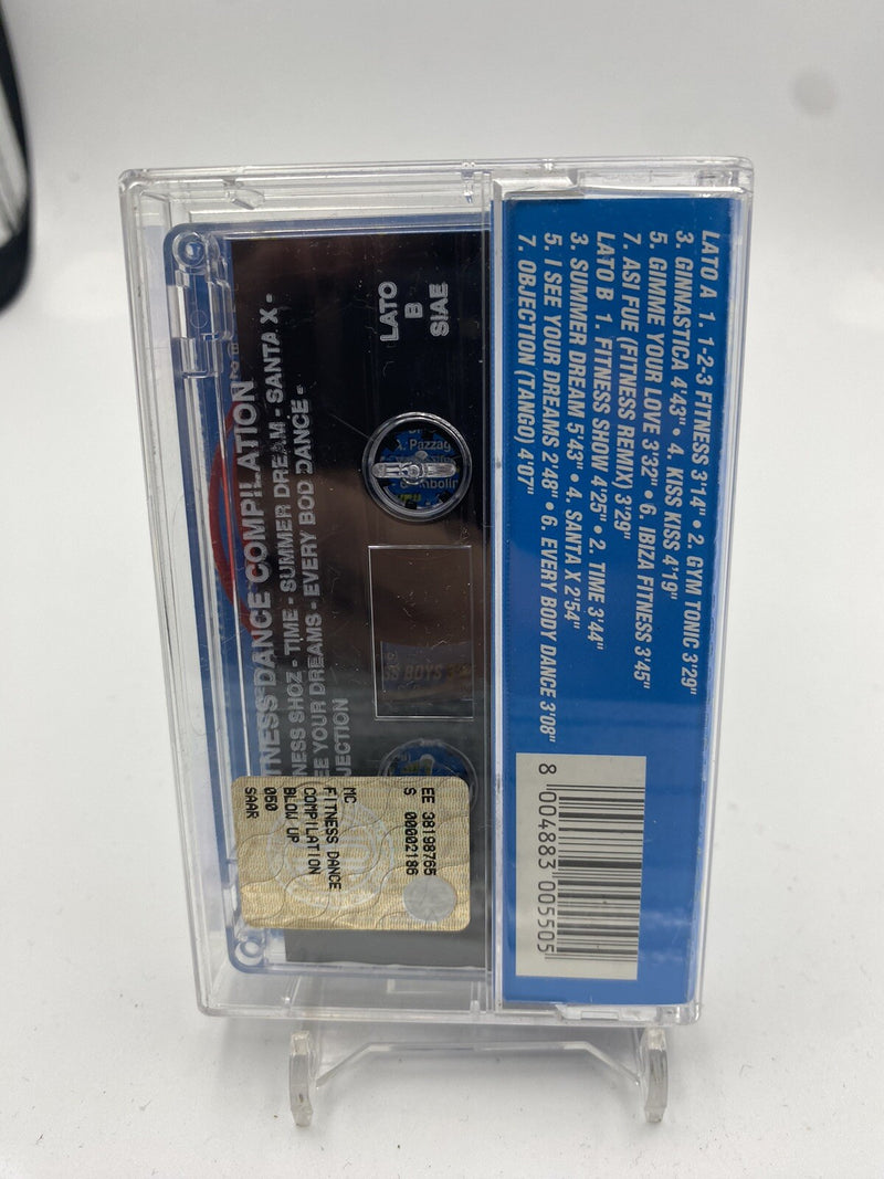 MUSICASSETTA Tape VG Fitness Dance Compilation Pop