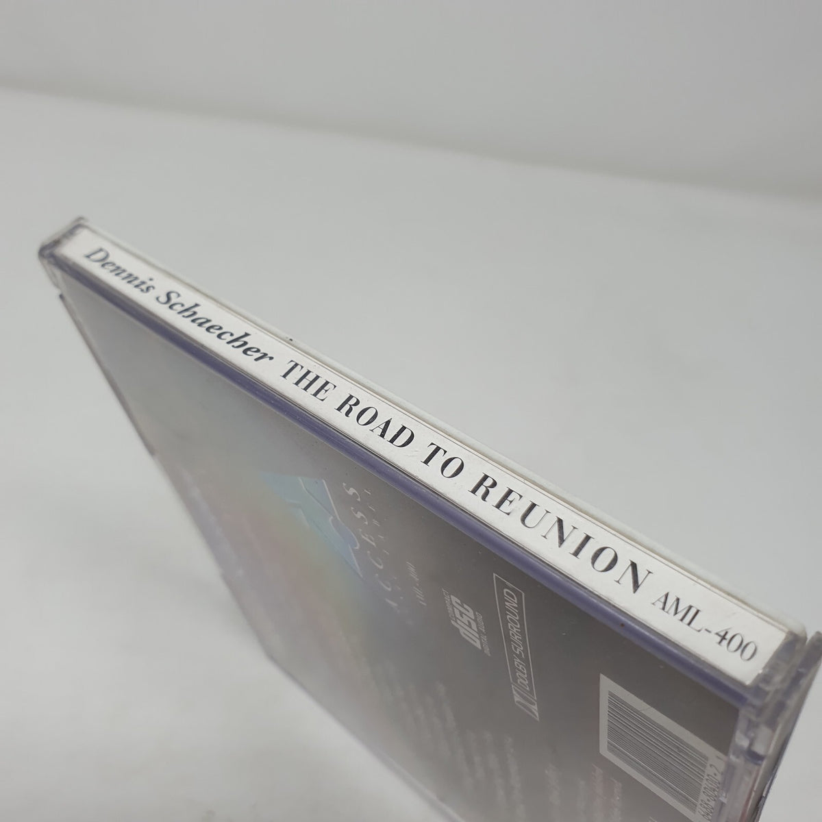 CD Dennis Schaecher – The Road To Reunion Access Music Label