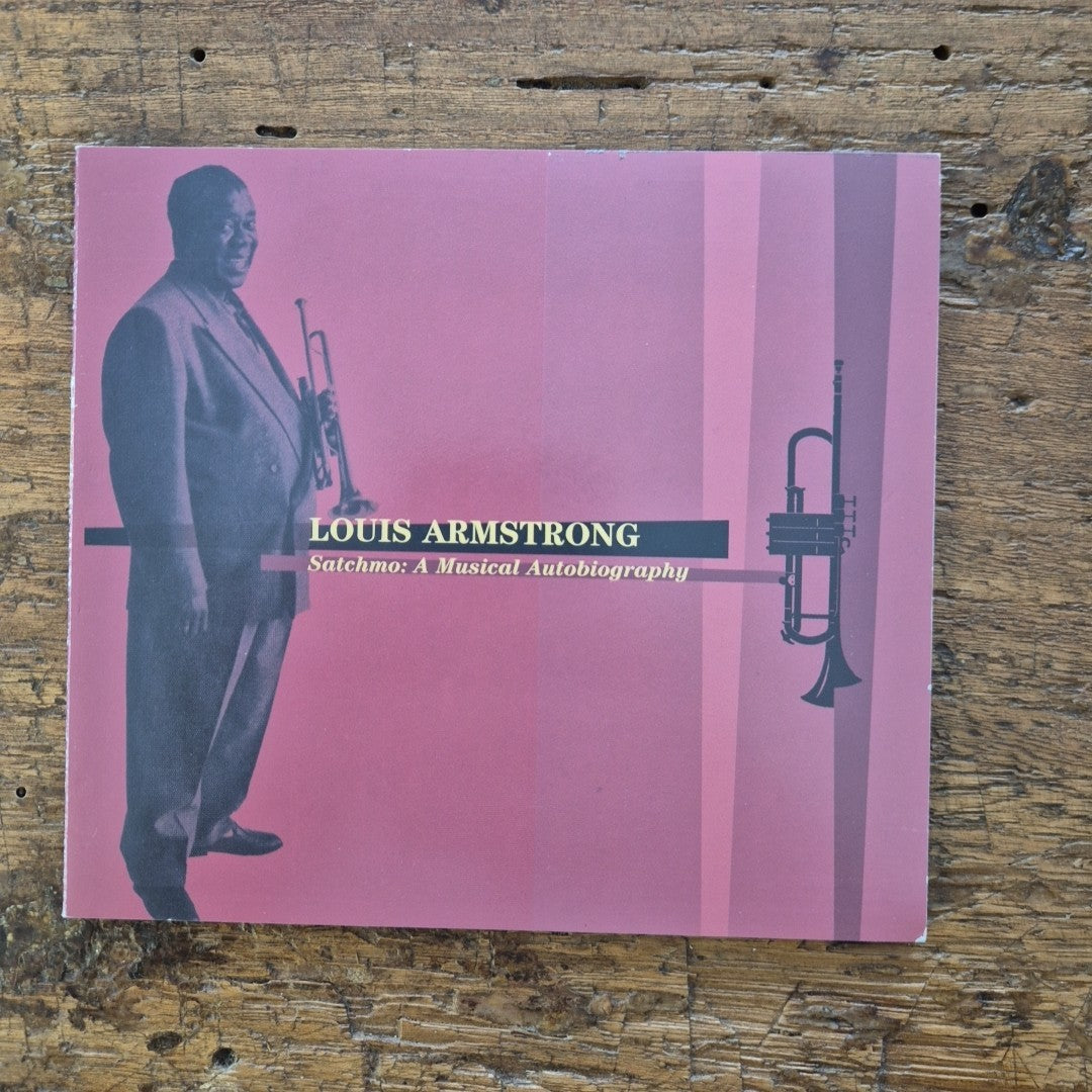 CD Louis Armstrong Satchmo A Musical Autobiography Verve 543 822-2 Musica Jazz