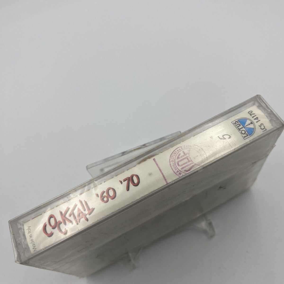 MUSICASSETTA Tape SS Various Cocktail 60’ 70’ Italy